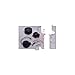 ICC/Intervox BRP4549S-240-CP Buzzer AC Piezo Continued 240Vdc 90dB@30cm 500Hz 2 Screw lugs