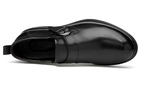 Mens Casual Shoes Dress Loafers Slip On Fashion Sneakers Leather Boat Shoes Men Tuxedo Walking Shoes3