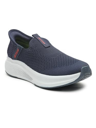 Image of Action | Athleo | WALKER-506 | Lightweight Comfortable Durable | Shoes | Slip-On | Running Shoes | for Men