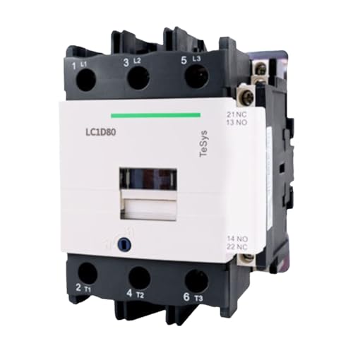 Contacteur AC AC24V LC1D80 avec bobine basse tension haute endurance