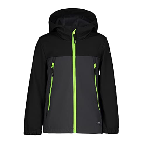 ICEPEAK Softshell-jacke für jungen KONAN JR, anthrazit, 152 Cover