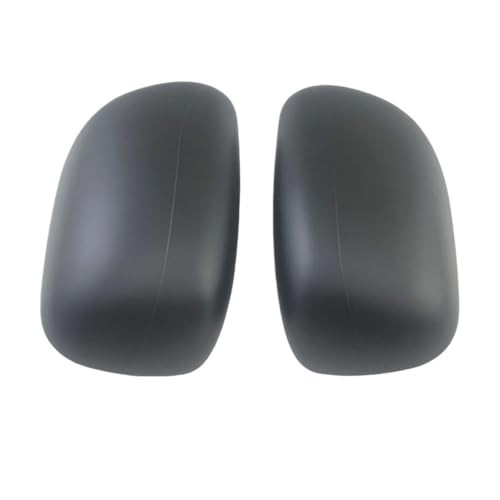 ZGGRB レクサス IS200 ステーションワゴン 1999 2000 2001 2002 2003 2004 用 高級テクスチャ カーボンサイドミラーカバー クロームリアビュートリム(Black)