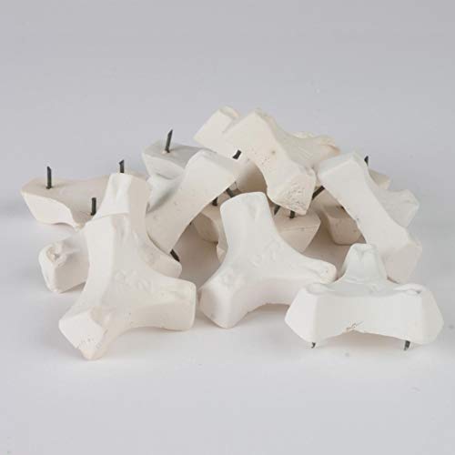 AMACO Pointed Stilts, 1-1/4 Inch, Pack of 12