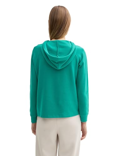 Sweatshirt femme Tom Tailor Denim à coupe droite fluide - 2