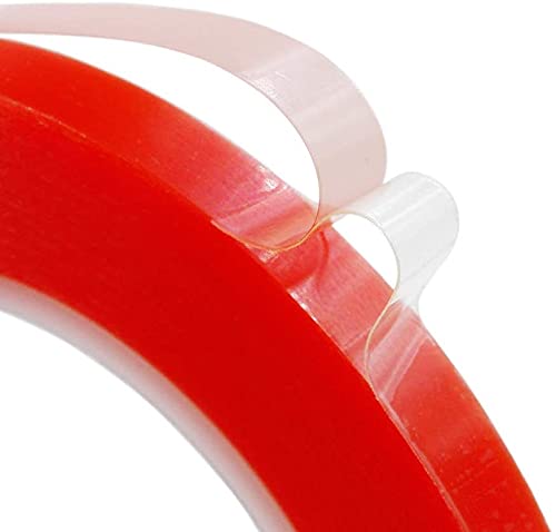 Bapna Double Sided Clear High Bonding Tape 10 MM Width x 8 Meter Length (B095WKQF41) Amazon Price History, Amazon Price Tracker