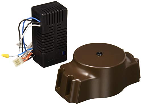 Fanimation SW24OB Transitional Receiver and Cup Unit from Palisade Collection Dark Finish, 2.70 inches, Oil-Rubbed Bronze