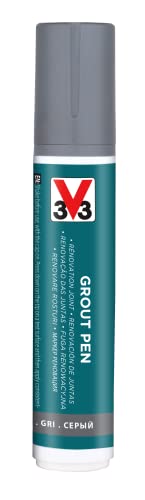 V33 LAPIZ DE RETOQUE DE JUNTAS GRIS
