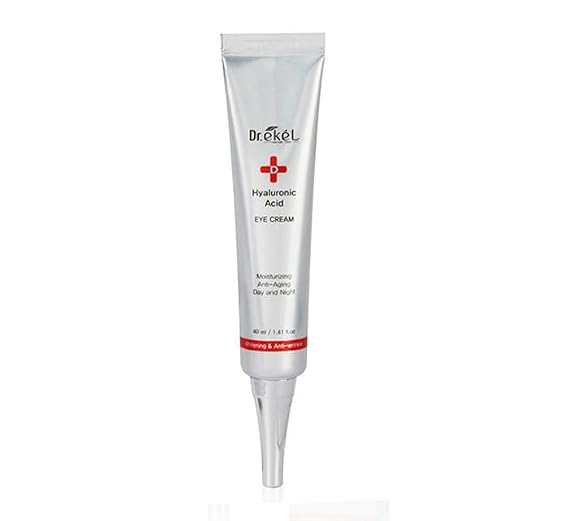 3W Clinic Dr. Ekel Hyaluronic Acid Eye Cream 40ml x 3pcs /Wrinkle improving,Moisturizing,Nutrition/Korea-Beauty/Korea Made
