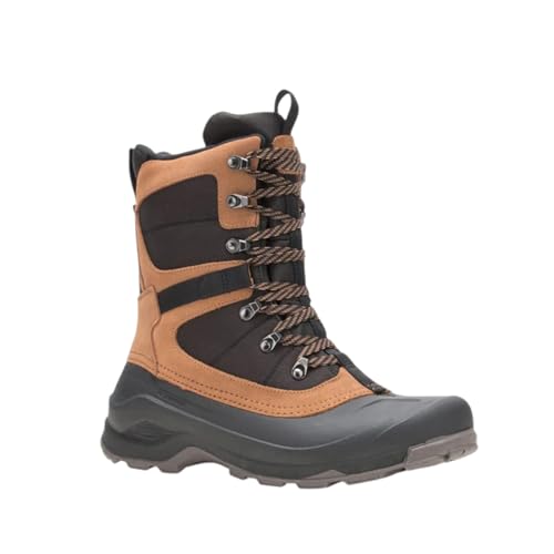 Image of Kamik Men's Insulated Empire X Winter Boots - Durable Rubber Snow Boots for Men - Insulated Waterproof Winter Hiking Shoe - Comfort Rated to -40F - Lightweight Synthetic Rubber Shell