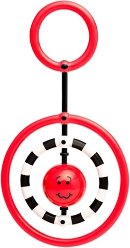 Image of SmartNoggin NogginRings Reaching & Grasping Play Toy - Encourages Baby’s Developmental Milestones Through Play - Sensory Toy for Babies, Ages 0-12 Months