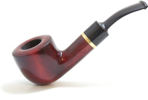 Smoke Pipe - Kentucky No 43 - Pear Wood Root - Hand Made by Mr. Brog