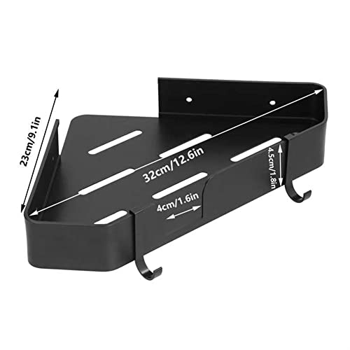 Étagère d'angle de douche pour optimiser le rangement des flacons - 6