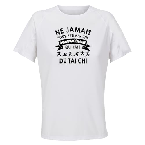 Maillot de sport Tai Chi femme Planetee en polyester respirant