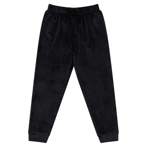 Image of BTween Girls 3 Pack Velour Jogger Pant Set Solid, Tie Dye or Camo Sweatpants for Girls