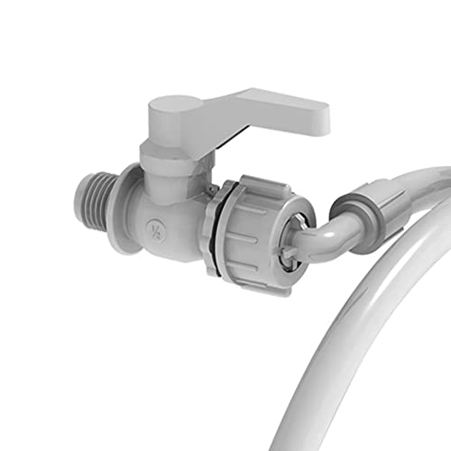 Registro de Esfera Rosca Externa com Alavanca Durin Branca