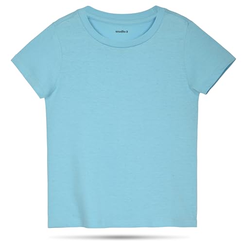 Image of Studio 3 Girls' Four-Pack Assorted Color T-Shirts