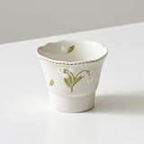 100ml/3.5oz ceramic large-capacity tea cups Office personalized drinking utensils-white