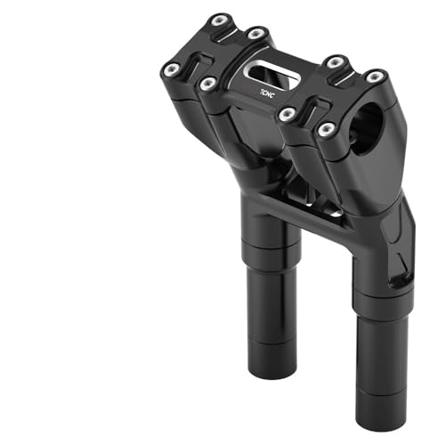 Rehausseurs de guidon moto 8,25 pouces (21 cm) pour Dyna Softail et Road King