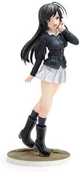 【新品未開封】ガールズ&パンツァー あんこうチームフィギュア 1/8 WAVE 31zxQWJKTiL._AC_UF350,