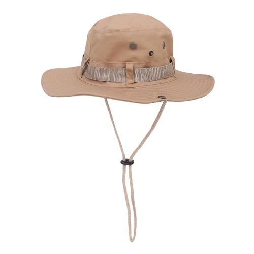Buy Zacharias Men's Cotton Sun Outdoor Travel Round Hat hd-5100