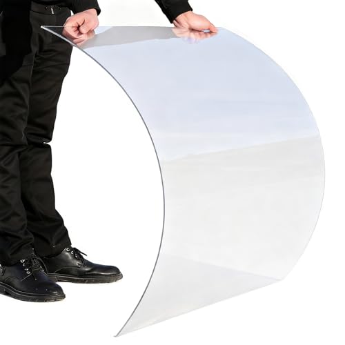 1.2 Mm PETvX`bN{[h |J[{l[gV[g DIY LŔ p̓vX`bNV[g |J[{l[g AN(40x100cm/16x39in)