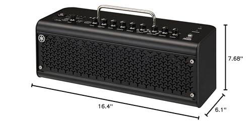 Image of Yamaha THR30II Wireless Desktop Guitar Amp, Black (THR30II WL BL)