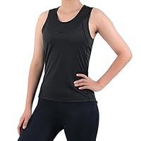 Regata feminina de ciclismo nadador para uso interno e externo, sem mangas, com bolsos