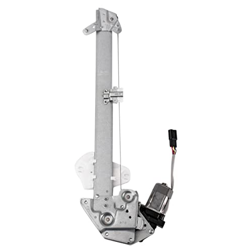Image of TRQ Front Driver Side Power Window Motor and Regulator Assembly One Touch Anti Pinch Compatible with 2018-20 Honda Accord