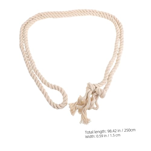 Vintage Adjustable Woven Rope Belt for Men and Women Multi Functional Medieval Style Waist Accessory Natural Twisted Cord for Daily Wear Stage Performances and Special Events2