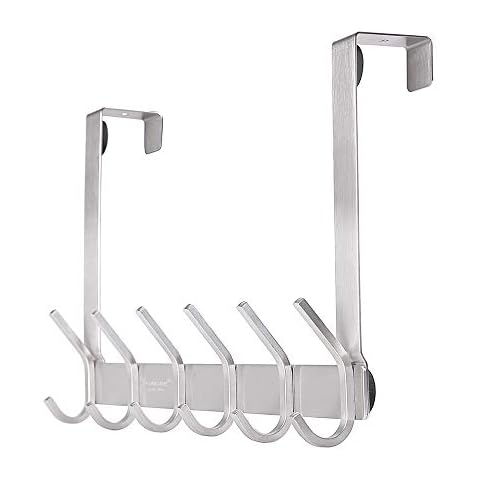 YUMORE Heavy Duty Over Door Coat Hanger Cover