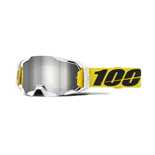 Lunettes de natation 100% ARmatic Valera et ses verres miroir argenté anti-éblouissement