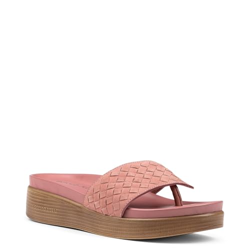 Image of Donald Pliner Women's Fifi Slide Sandals, Women's Summer Sandals, Women's Shoes, Comfortable Open-Toe Casual Flats