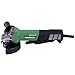 Metabo HPT Angle Grinder | 5-Inch | Paddle Switch | 12-Amp | AC Brushless Motor | Electric Brake | Kickback Reduction | G13BYEQ, Green