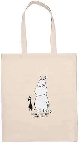 ありがとうございます！ Amazon | [Moomin] トートバッグ ムーミン ノルディックバディズ 2I
