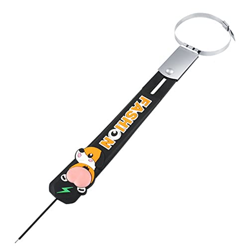 5 Car Anti Static Strip - Antistatic Strap | Car Anti Static Rubber Strap, Automotive Static Strip Eliminator Grounding Strip, Adjustable Length Kumprohu