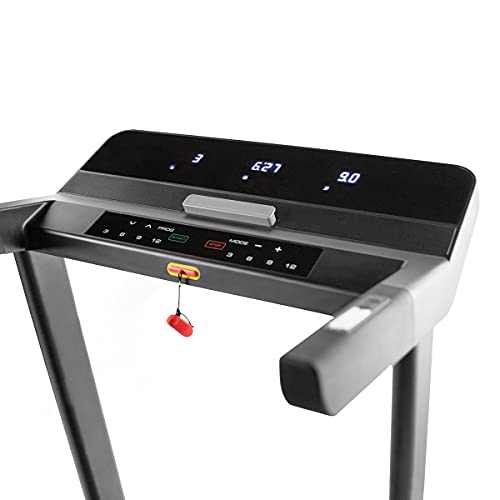FITFIU Fitness MC-560 - Ultra faltbares Laufband, max Geschwindigkeit 18km/h, 15 Stufen automatische Steigung, Laufband… – Bild 4