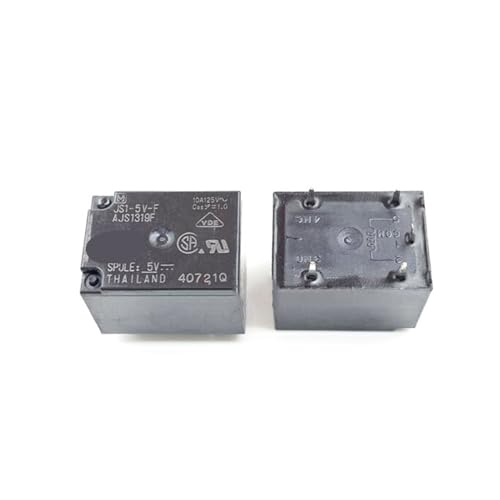 Relais JS1-12V-F AJS1319F DC12V 10A 5PIN en lot de 10 pièces