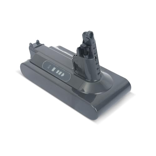 RUOSHI V10 SV12 ダイソン バッテリー PSE認証品 3900mAh 互換バッテリー 純正品を超えたDyson 互換品 V10 SV12 Trigger Fluffy Pro Animal Pro など 対応 壁掛けブラケット対応