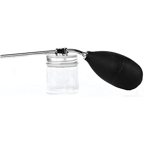 Hair Building Fibers Hair Loss Concealer Sprayer Atomizer Bottle (empty - no fibers)) Cover