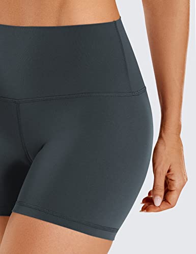 Image of CRZ YOGA Butterluxe Biker Shorts 4 inch | Extremely Soft, Gentle Compression, Yoga, High Waisted, for Women