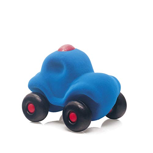 Rubbabu Macchina della polizia blu