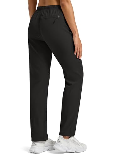 Willit Women's Hiking Pants Quick Dry Cargo Pants Lightweight Water Resistant Travel Golf Pockets Petite/Regular/Tall3