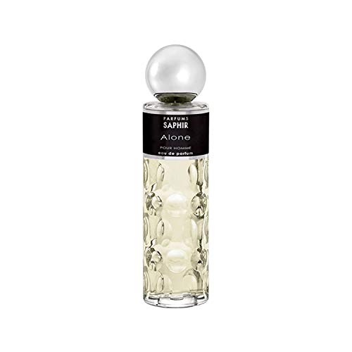 Preisvergleich Produktbild PARFUMS SAPHIR Alone - Eau de Parfum Verdampfer für Männer - 200 ml