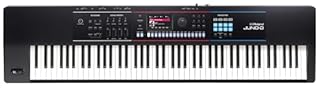 Roland JUNO-D8 Synthesizer Bundle with Adjustable Stand, Bench, Sustain Pedal, Cover, Austin Bazaar Instructional Video, and Polishing Cloth