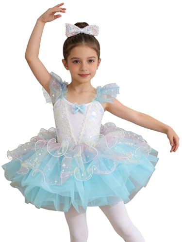 Robe de ballet tutu pour filles et vêtements de danse classique MSemis