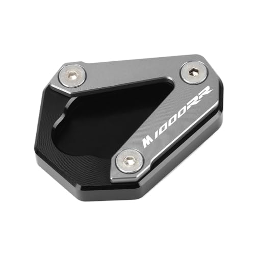 Repose-pieds latéraux étendus M 1000RR pour éviter la chute de la moto à l'arrêt