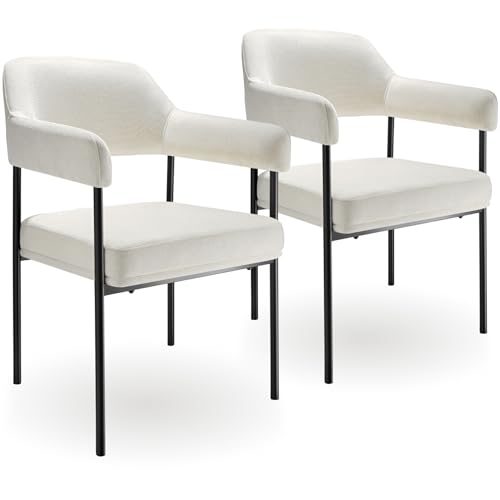 Tectake   Silla de Comedor Acolchada Tapizada