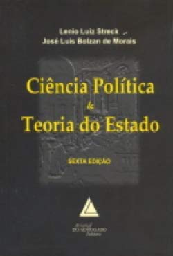 ciencia politica e teoria do estado streck: Amazon.co.uk: LENIO LUIZ ...