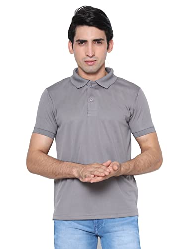Image of Amazon Brand - Nora Nico Men's Premium Dryfit Solid Polo T-Shirt