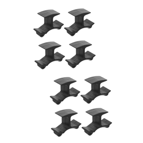 Clip para silbato deportivo con agarre para dedo negro PVC miniatura 1